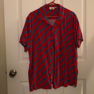Walt Disney World Vintage Button Down